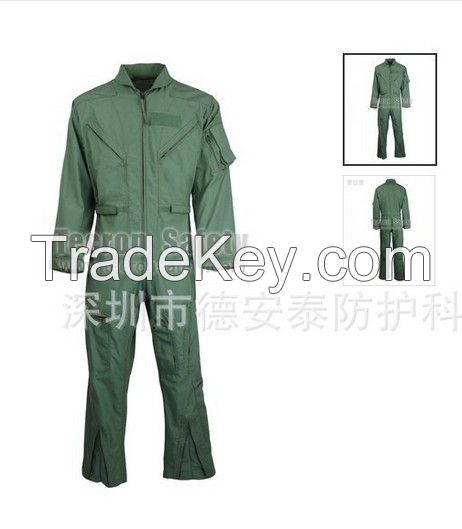 Military flight suit/Army uniform/Air force overall/flying coverall