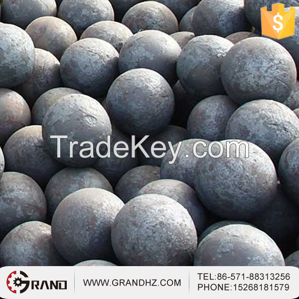 Steel grinding ball for cement plant