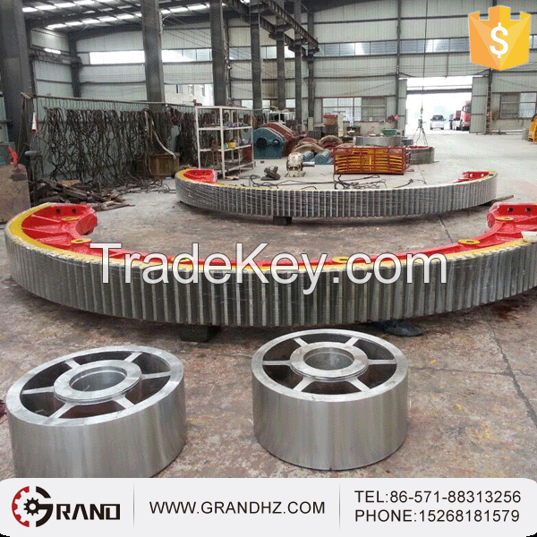 Steel casting Straight Teeth Gears for Coal Mill/Ball Mill