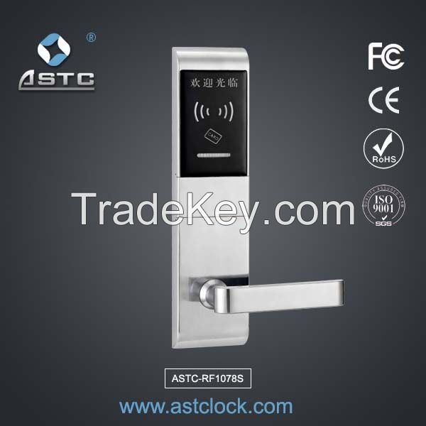 Luxury Electronic Hotel Locks for star hotel, home, apartment installation