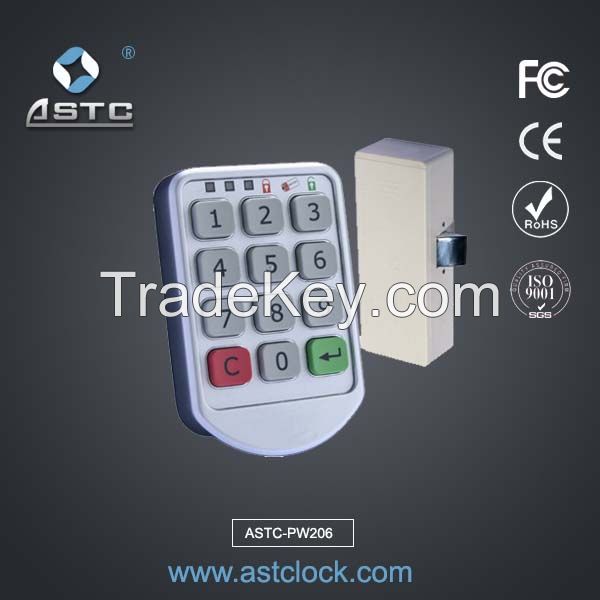 Digital Electronic RFID Combination Locker Locks  for gym/storage/school/office/file