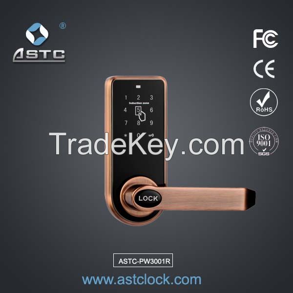 High security Electronic Digital Keypad Door Locks for apartment project lock