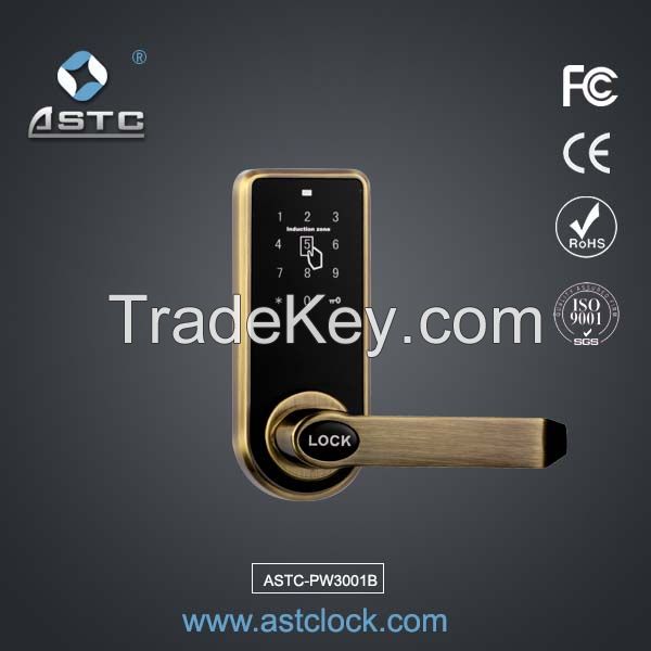 High security Electronic Digital Keypad Door Locks for apartment project lock