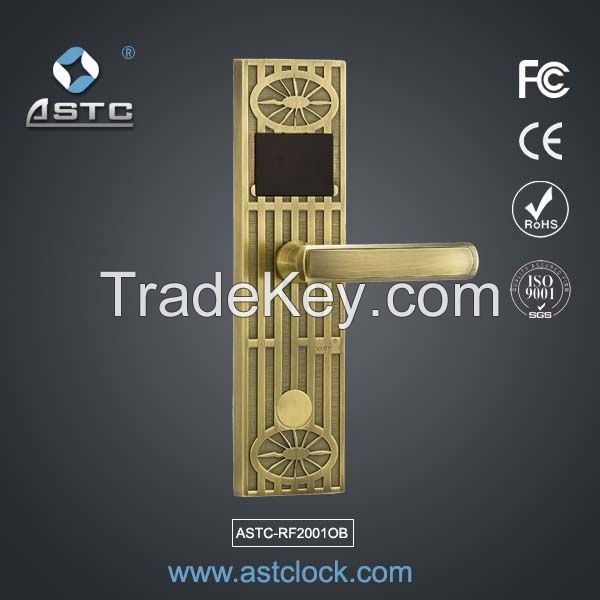 Luxury Electronic Hotel Locks for star hotel, home, apartment installation