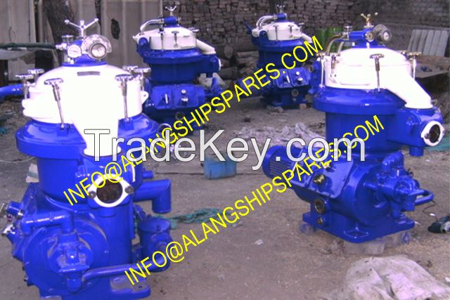 Alfa laval oil purifier, VCO centrifugue, WVO separator, Industrial oil purifier 