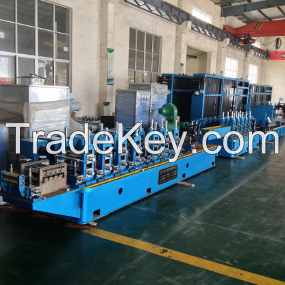 High frequency welding steel pipe making machine