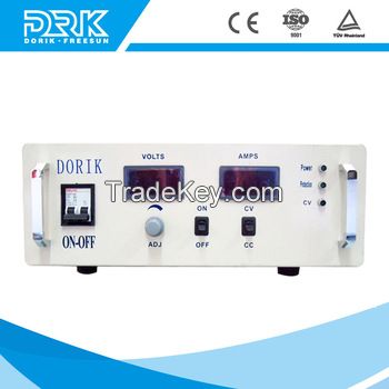 AC DC adjustable plating rectifier