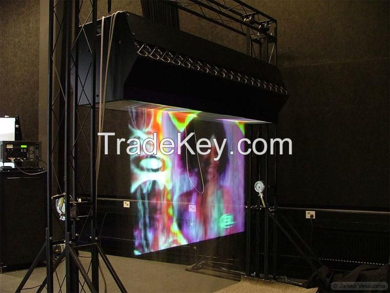 2M downward Laser China Fog screen