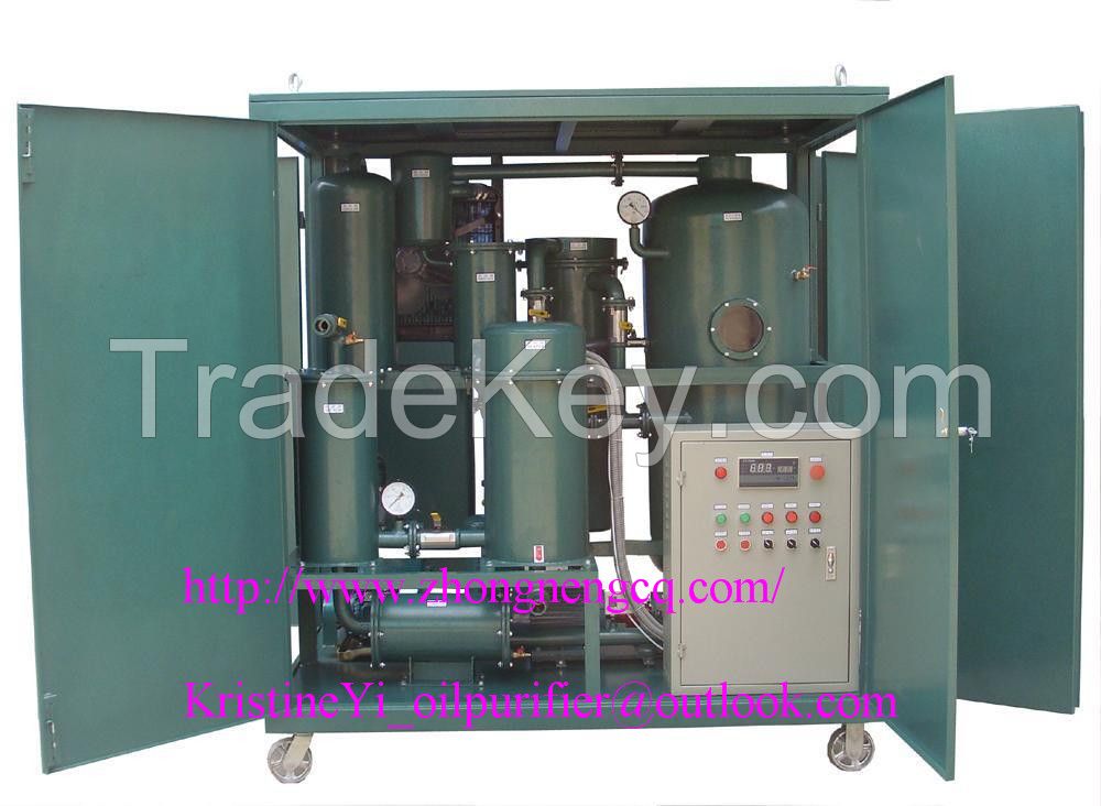 Vacuum Lubricating Oil Purifier  Series TYA