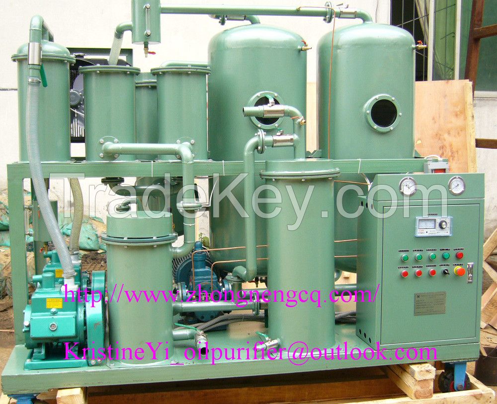 Vacuum Lubricating Oil Purifier  Series TYA