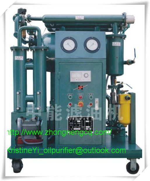 High Effective Vacuum  Transformer Oil Filtration Machine Series ZY