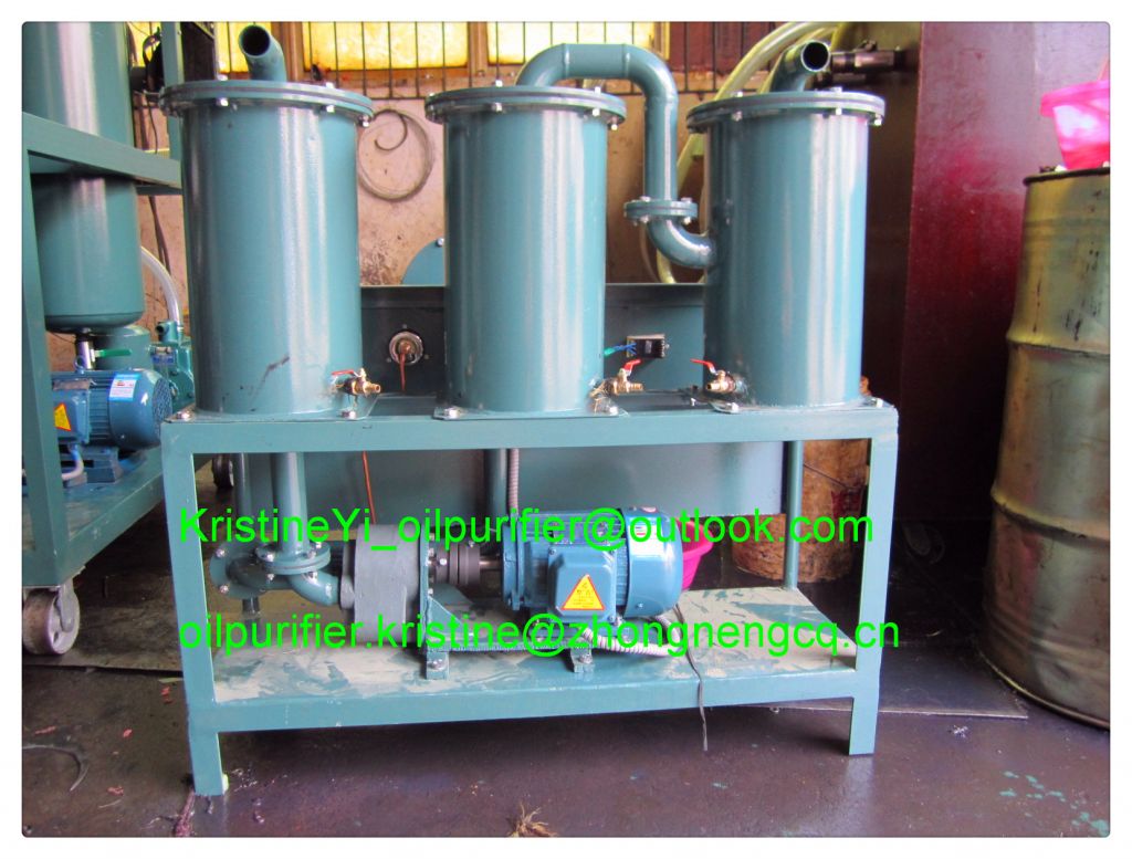 JL Series Portable Oil Purifying and Oiling Machine