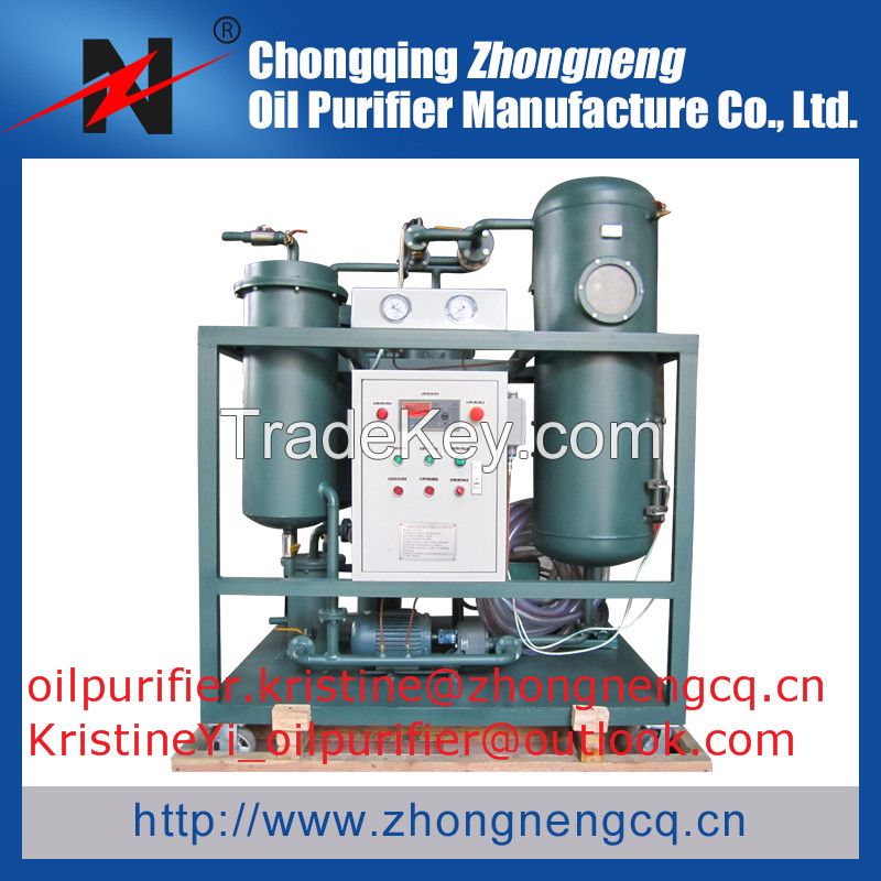 TY Vacuum Turbine Oil Purifier Machine