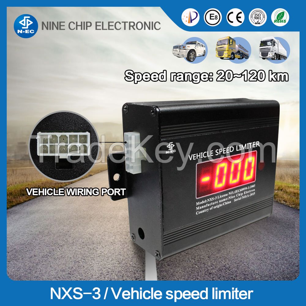 Vehicle speed limiter