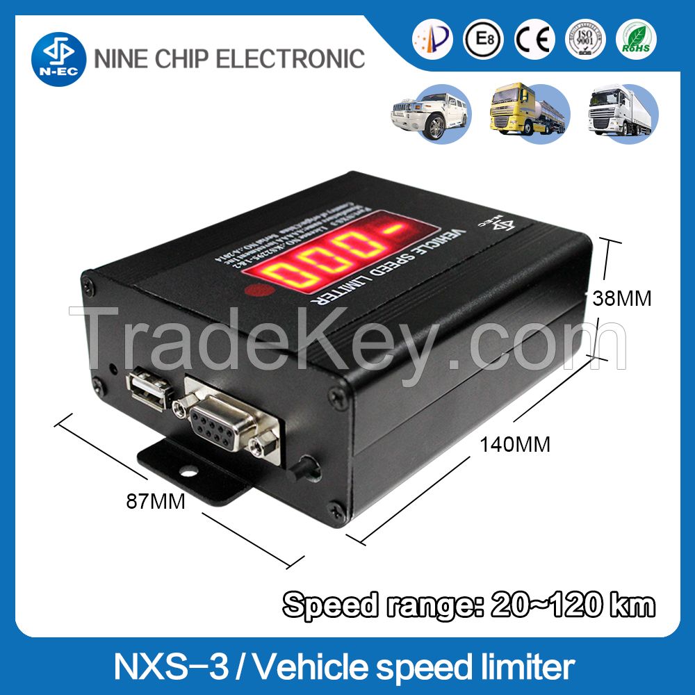 Vehicle speed limiter