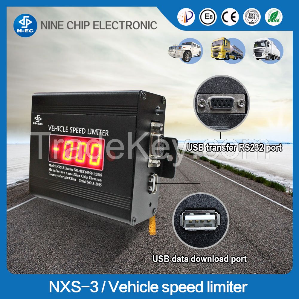 Vehicle speed limiter