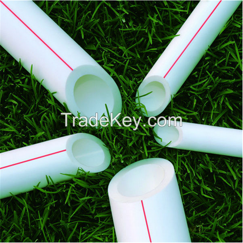 Large Diameter White Plastic PPR Pipe For Water System