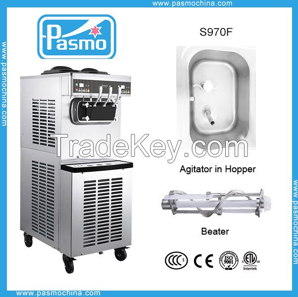 High quality of Pasmo S970 ice cream machinery