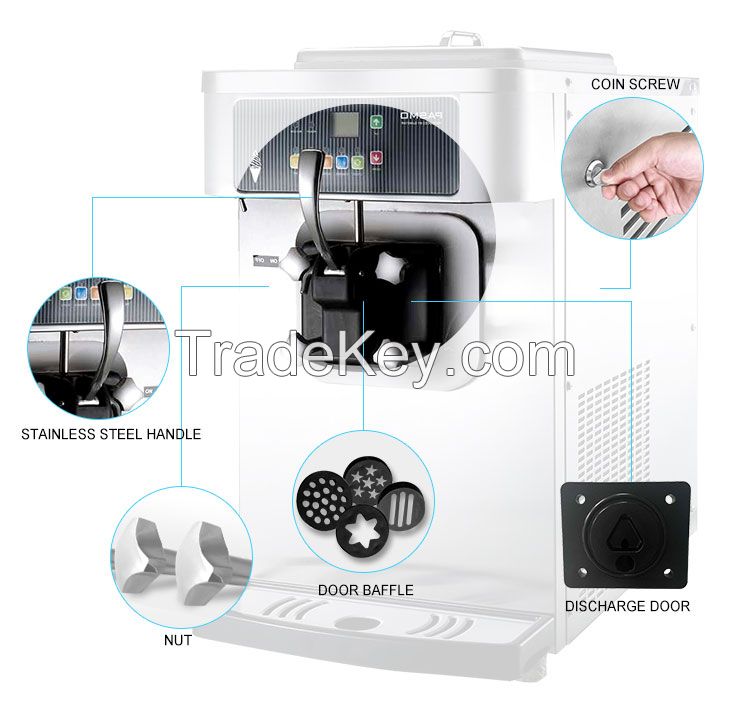 Pasmo S110 soft ice cream machine