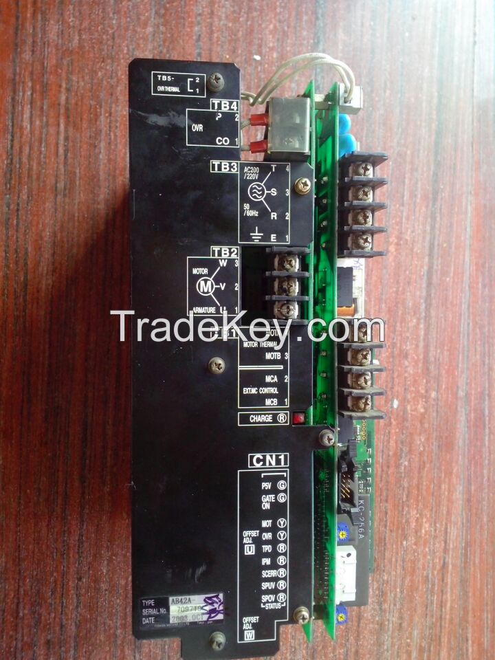 Repaired and Sell Toshiba AE28A  AE14A  AE42A  AE180A ac servo for injection molding machine  