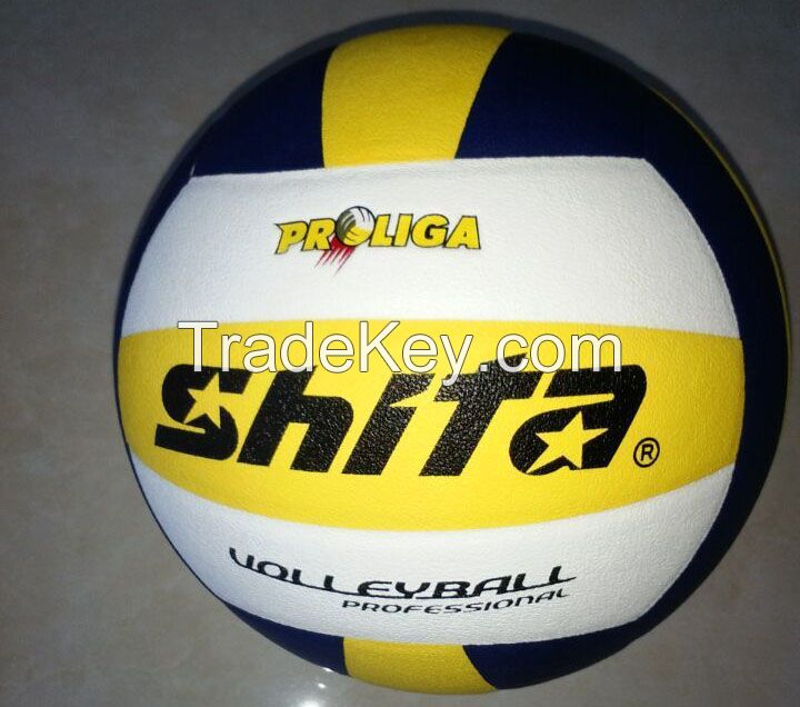 pu material charging soft volleyball machine slit volleyball training