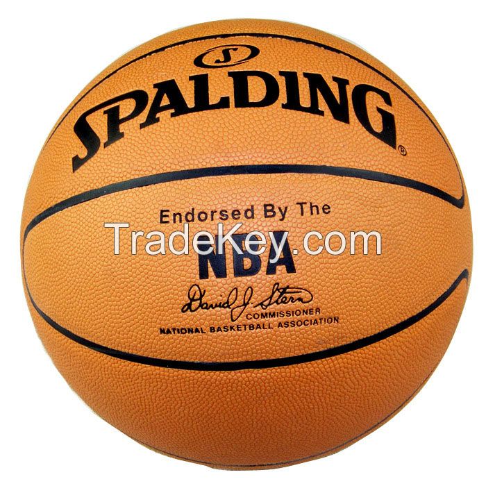 PU leather NBA commissioner David Stern autographed basketball