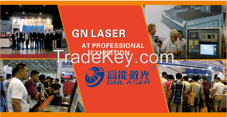 Fiber laser cutting machine