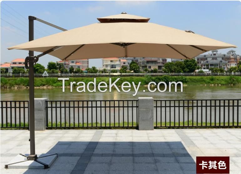 Square Rome umbrella outdoor umbrella sun umbrella beach umbrella