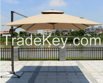 Square Rome umbrella outdoor umbrella sun umbrella beach umbrella