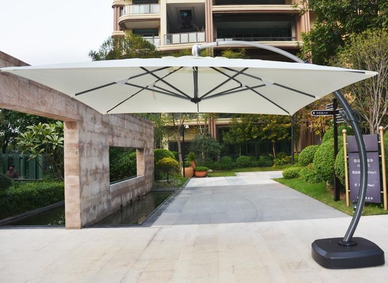 3.5m Square Columbus Big Bend umbrella hotel umbrella