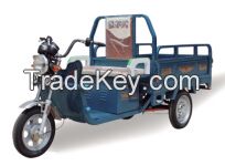 cargo electric tricycle, cargo passenger usage tricycle