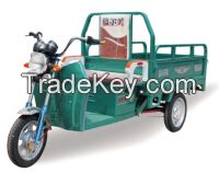 cargo electric trike, cargo passenger usage tricycle