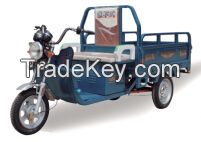 cargo electric trike, cargo passenger usage tricycle