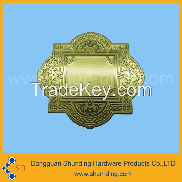2015 new style pattern hollow out metal ornaments