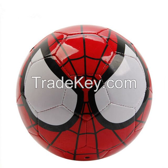 2015 New Product Mesuca Marvel Spider Man PVC 2# Football