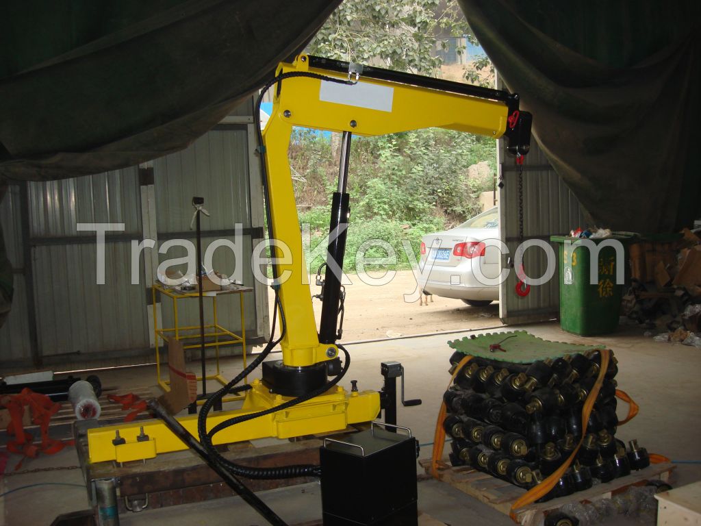 SM-T1000 Light Truck-mounted Crane