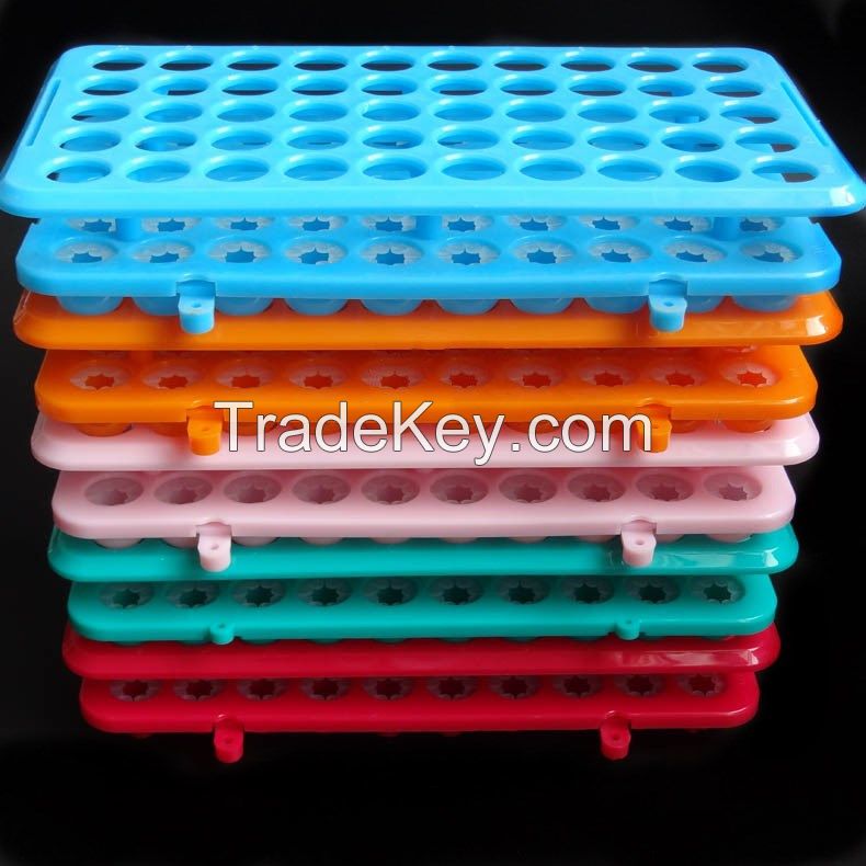 40holes 50holes 21holes Plastic Test Tube Rack