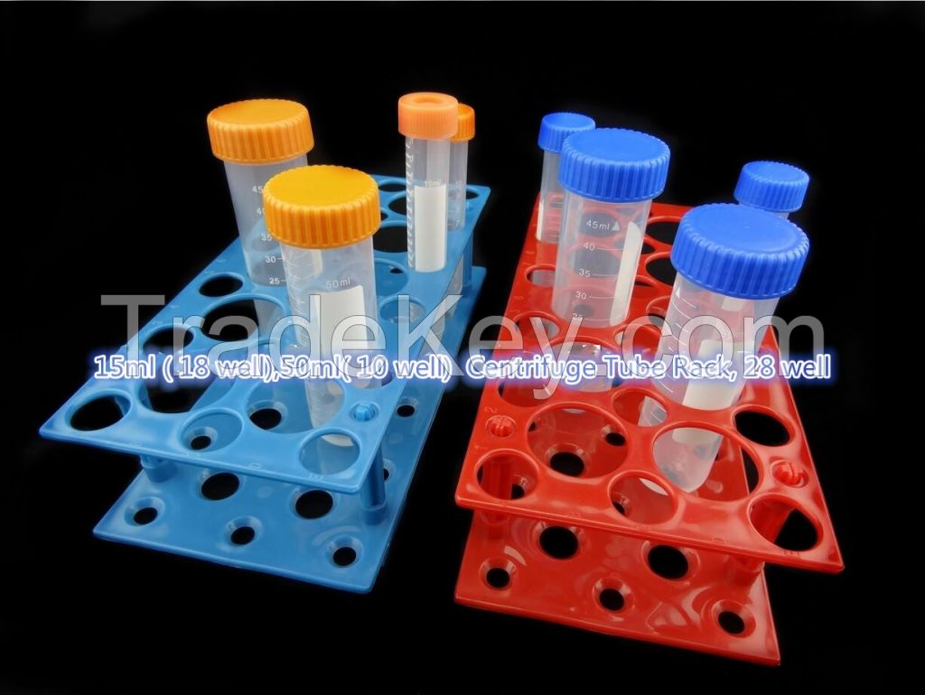 Multi-function centrifuge tube rack