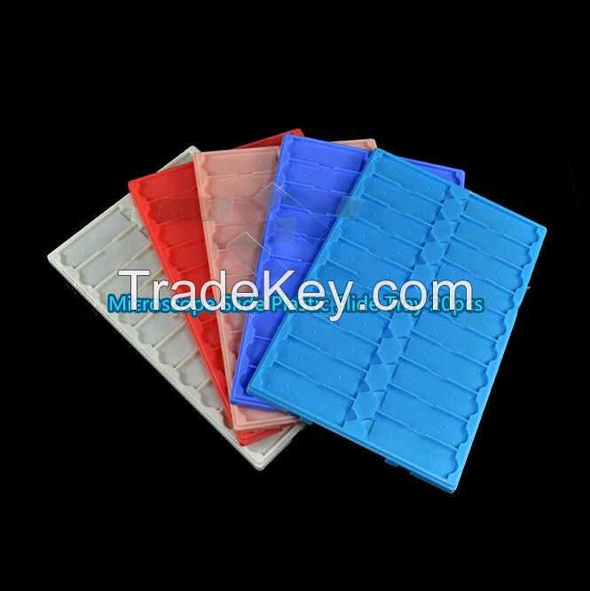 Microscope Slide Plastic SlideTray