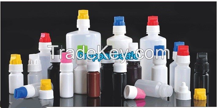 Plastic Dropper Bottle