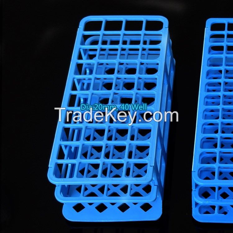 Plastic Test Tube Rack