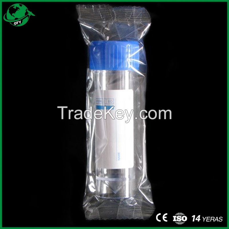 30ml Ps/ps Disposable Specimen Container