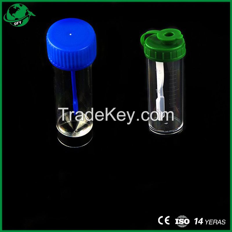 30ml PS/PS Disposable Specimen Container