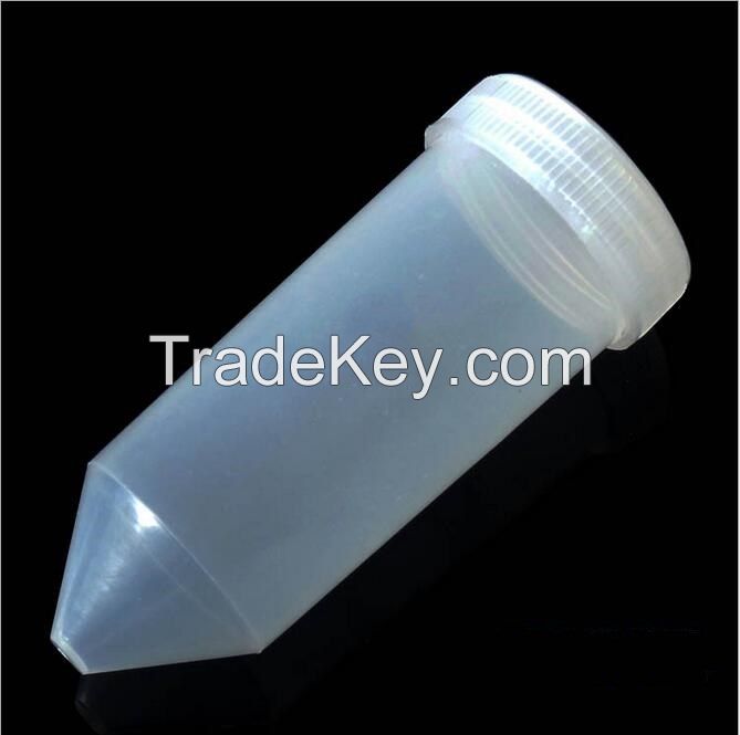 120ml Centrifuge Tube without graduated,Conical Cottom,screw cap