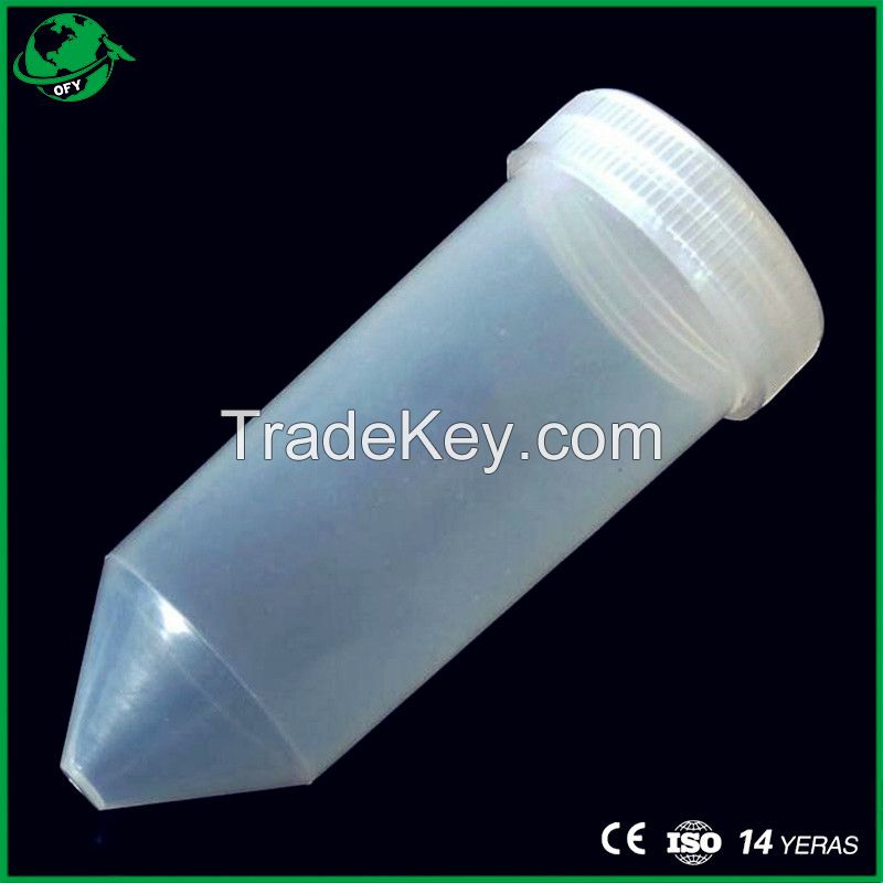 Lab 50ml 100ml 120ml Plastic Centrifuge Tube 