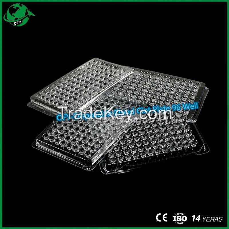 96 Wells Disposable Blood Clot Plate For Lab Use