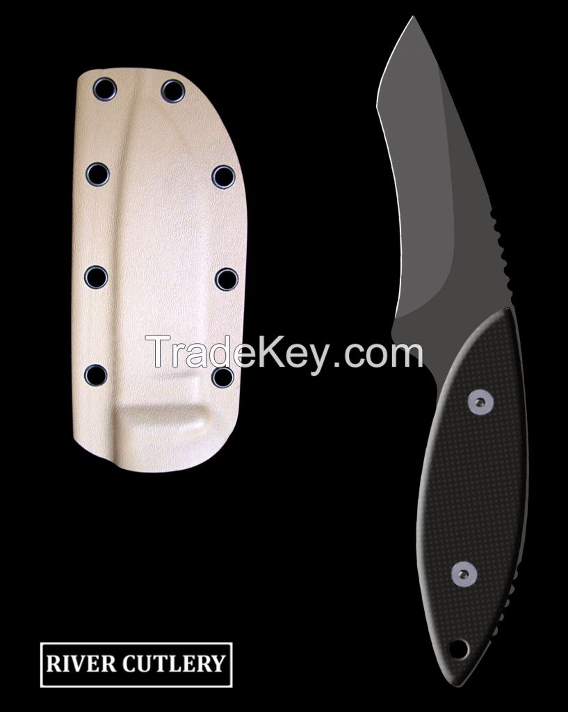 new knife Quality Hunter Fixed Blade Knife G10 Handle Outdoor Camping Knife Tactical Knife