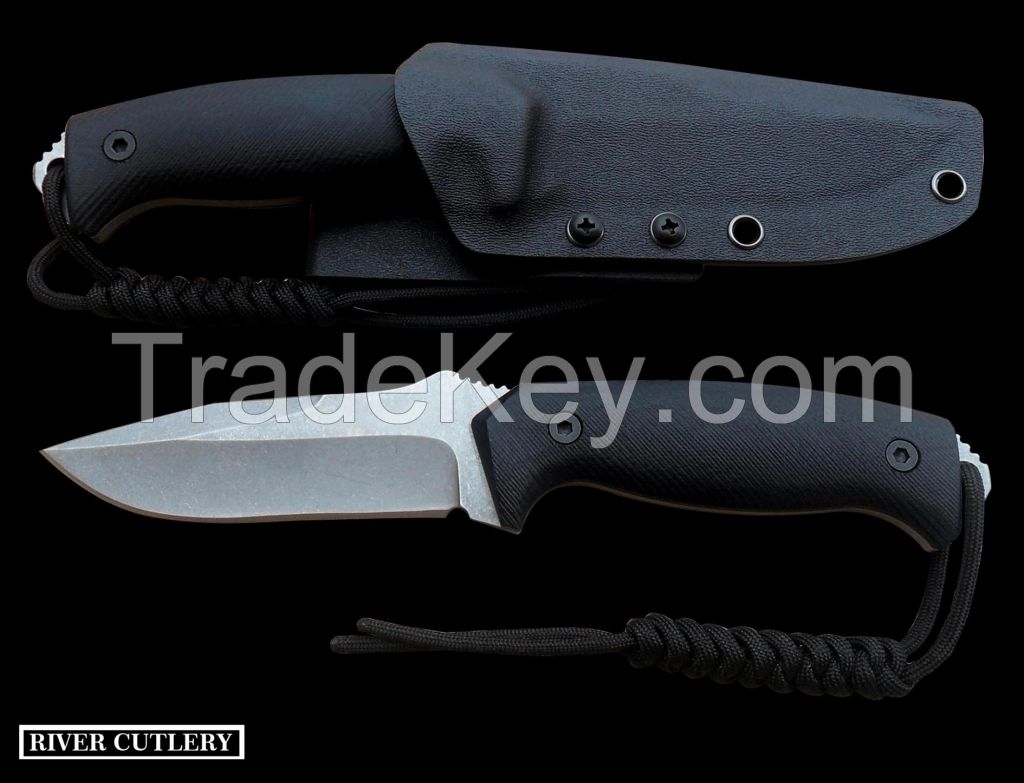 Order new knife Quality Hunter Fixed Blade Knife G10 Handle Outdoor C