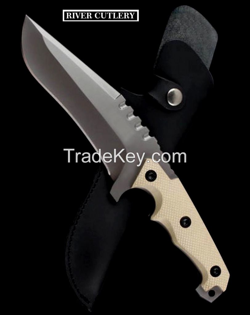 Hot Sale Quality Hunting Knife Fixed Blade Outdoor Tactical Survival K