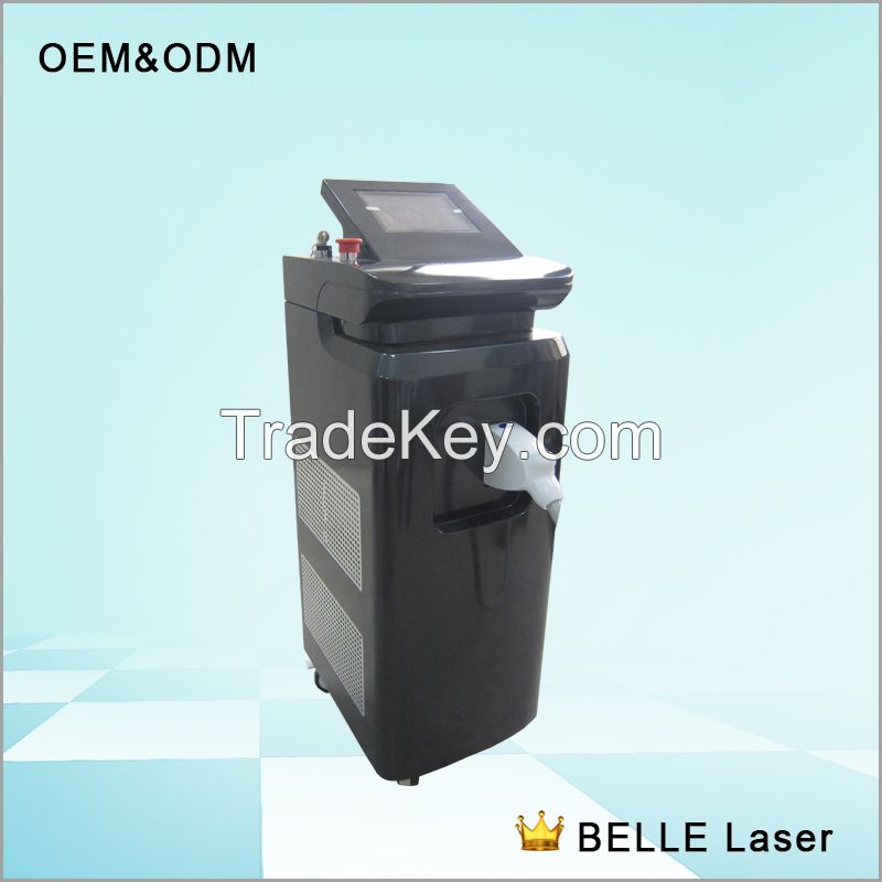2015 new soprano 808 diode laser hair removal machine